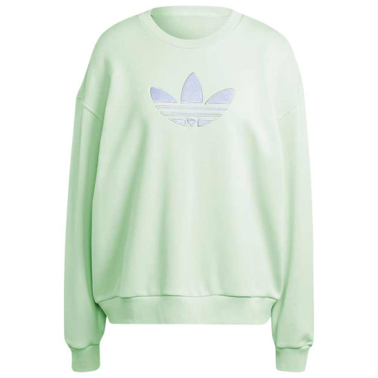 Adidas Γυναικείο φούτερ Monogram Trefoil Sweatshirt
